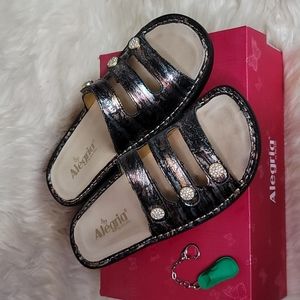 Women's Alegria Fiona, Earthen, EU 39, US 9